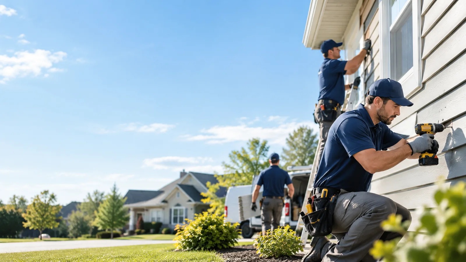 Siding Leak Repair in Success, AR